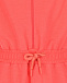 Красный приталенный комбинезон Emporio Armani | Фото 3