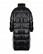 Стеганое двусторонне пальто, черное Yves Salomon | Фото 10