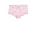 Розовые трусы-шорты с притом &quot;бабочки&quot; Sanetta | Фото 1