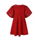 Красное платье с гипюровой отделкой  | Фото 1