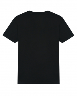 Черная футболка с принтом &quot;тигр&quot; Diesel Черный, арт. J00576 KYAR1 K900 | Фото 2