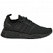 Черные кроссовки NMD R1 PRIMEBLUE Adidas | Фото 2