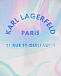 Свитшот с эффектом тай-дай Karl Lagerfeld kids | Фото 3