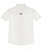 Белая базовая рубашка с короткими рукавами Tommy Hilfiger | Фото 3
