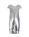 Платье с серебряно-белыми пайетками Dan Maralex | Фото 1