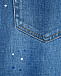 Синие джинсы с разрезами Diesel | Фото 6