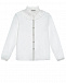 Белая рубашка с оборками на воротнике Monnalisa | Фото 2