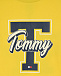 Желтая толстовка с логотипом Tommy Hilfiger | Фото 4