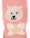 Розовые носки с принтом &quot;медвежонок&quot; Falke | Фото 2