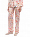 Шелковая пижама с цветочным принтом  | Фото 6