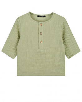 Комплект: рубашка и шорты, зеленый Dan Maralex Зеленый, арт. 111000214 49 | Фото 2