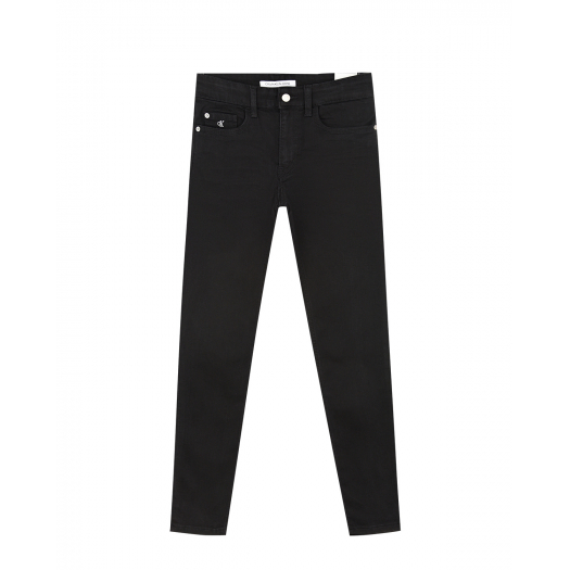 Черные джинсы skinny fit Calvin Klein | Фото 1