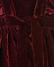 Бордовый бархатный сарафан Paade Mode | Фото 4