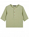 Комплект: рубашка и шорты, зеленый Dan Maralex | Фото 2