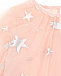 Розовое платье с серебряными звездами Stella McCartney | Фото 4