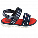 Синие сандалии с логотипом Dolce&Gabbana | Фото 2