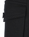 Спортивные черные брюки с накладными карманами Antony Morato | Фото 3