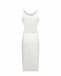 Приталенное платье белого цвета MRZ | Фото 4