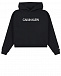 Черный комплект: худи и шорты Calvin Klein | Фото 2