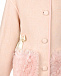 Пальто Fendi с накладными меховыми карманами  | Фото 3