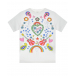 Белая футболка с принтом &quot;Love&quot; Stella McCartney | Фото 1