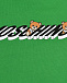 Зеленый свитшот с логотипом Moschino | Фото 3