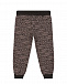 Спортивные брюки со сплошным лого Dolce&Gabbana | Фото 2