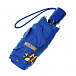 Синий зонт с принтом &quot;звездочки&quot;, 21 см Moschino | Фото 4