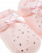 Подарочный набор в стразах: повязка и пинетки, розовый Story Loris | Фото 6