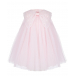 Розовое платье с кружевным бантом Baby A | Фото 1