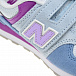 Кроссовки со вставками из замши NEW BALANCE | Фото 6