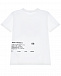 Белая футболка с принтом &quot;граффити&quot; Dolce&Gabbana | Фото 2