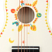 Игрушка Moulin Roty Гитара 54 см, музыкальная  | Фото 2