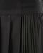 Черная плиссированная юбка Aletta | Фото 4
