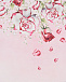 Розовая блуза с принтом &quot;розы&quot; Monnalisa | Фото 3