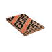 Коричневый шарф с логотипом Fendi | Фото 1