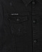 Черная джинсовая куртка Philipp Plein | Фото 3