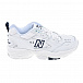 Белые кроссовки 608v1 NEW BALANCE | Фото 2