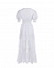 Белое платье с рукавами-фонариками Charo Ruiz | Фото 4