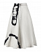 Джинсовая юбка с декором MSGM | Фото 4