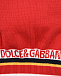 Красная шапка из хлопка и кашемира Dolce&Gabbana | Фото 3