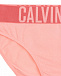 Трусы 2 шт, белый/розовый Calvin Klein | Фото 6