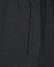 Черные шорты с поясом на кулиске Deha | Фото 3