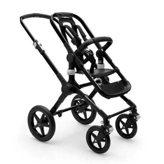 Коляска прогулочная Bugaboo Fox2 base шасси BLACK, арт. 230280ZW03  | Фото 1