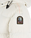 Белое пальто с капюшоном Parajumpers | Фото 13