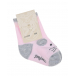 Розовые носки с декором &quot;мышь&quot; Story Loris | Фото 1