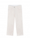 Вельветовые брюки пудрового цвета Stella McCartney | Фото 1