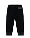 Черные спортивные брюки из вельвета GUCCI | Фото 2