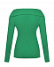 Зеленый трикотажный блузон Dorothee Schumacher | Фото 5