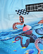 Шорты для купания Niko &quot;Happy Octopus&quot; Molo | Фото 3